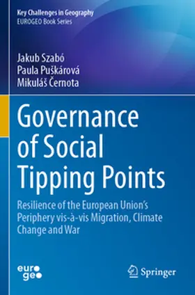 Szabó / Cernota / Puškárová |  Governance of Social Tipping Points | Buch |  Sack Fachmedien