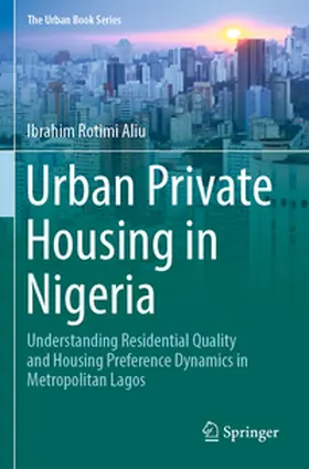 Aliu |  Urban Private Housing in Nigeria | Buch |  Sack Fachmedien
