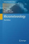 Foken / Mauder |  Micrometeorology | Buch |  Sack Fachmedien