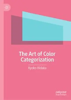 Hidaka | The Art of Color Categorization | E-Book | www.sack.de
