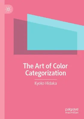 Hidaka |  The Art of Color Categorization | Buch |  Sack Fachmedien