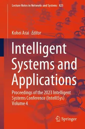 Arai |  Intelligent Systems and Applications | Buch |  Sack Fachmedien