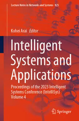 Arai | Intelligent Systems and Applications | E-Book | sack.de