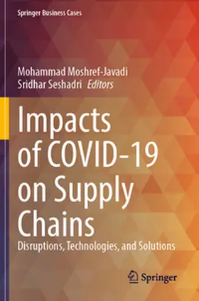 Seshadri / Moshref-Javadi |  Impacts of COVID-19 on Supply Chains | Buch |  Sack Fachmedien