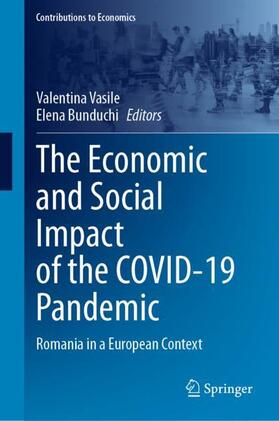 Bunduchi / Vasile |  The Economic and Social Impact of the COVID-19 Pandemic | Buch |  Sack Fachmedien