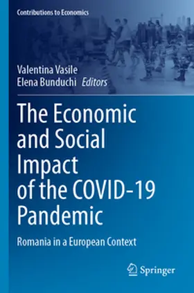 Bunduchi / Vasile |  The Economic and Social Impact of the COVID-19 Pandemic | Buch |  Sack Fachmedien