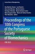 Martins Amaro / Roseiro / Messias |  Proceedings of the 10th Congress of the Portuguese Society of Biomechanics | Buch |  Sack Fachmedien