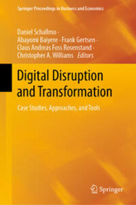 Schallmo / Baiyere / Gertsen | Digital Disruption and Transformation | E-Book | sack.de