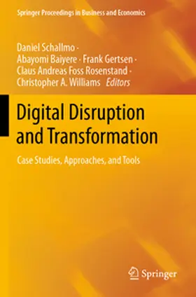 Schallmo / Baiyere / Williams |  Digital Disruption and Transformation | Buch |  Sack Fachmedien