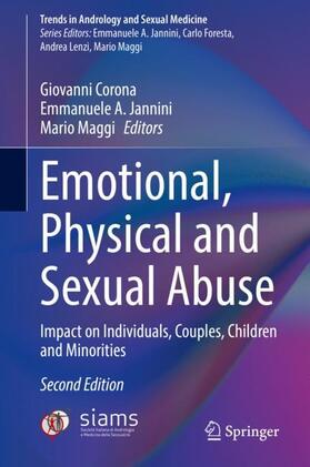 Corona / Maggi / Jannini |  Emotional, Physical and Sexual Abuse | Buch |  Sack Fachmedien