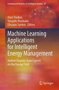 Doukas / Sarmas / Marinakis |  Machine Learning Applications for Intelligent Energy Management | Buch |  Sack Fachmedien