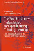 Bylieva / Nordmann |  The World of Games: Technologies for Experimenting, Thinking, Learning | eBook | Sack Fachmedien