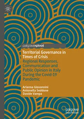 Giovannini / Vampa / Seddone |  Territorial Governance in Times of Crisis | Buch |  Sack Fachmedien
