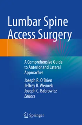 O'Brien / Weinreb / Babrowicz |  Lumbar Spine Access Surgery | Buch |  Sack Fachmedien