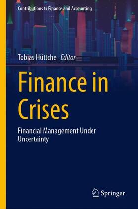 Hüttche |  Finance in Crises | Buch |  Sack Fachmedien