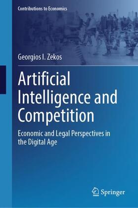 Zekos | Artificial Intelligence and Competition | Buch | 978-3-031-48082-9 | sack.de