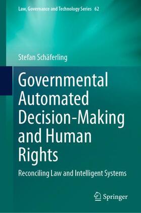 Schäferling | Governmental Automated Decision-Making and Human Rights | Buch | 978-3-031-48124-6 | sack.de