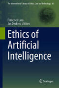 Lara / Deckers |  Ethics of Artificial Intelligence | eBook | Sack Fachmedien