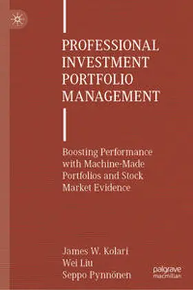 Kolari / Pynnönen / Liu |  Professional Investment Portfolio Management | Buch |  Sack Fachmedien