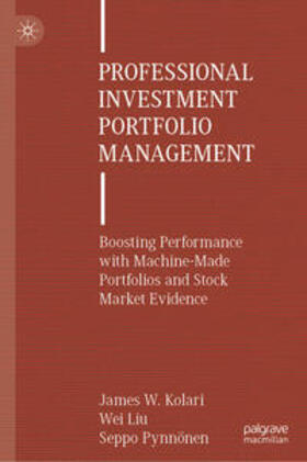 Kolari / Liu / Pynnönen | Professional Investment Portfolio Management | E-Book | sack.de