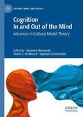 Bennardo / de Munck / Chrisomalis |  Cognition In and Out of the Mind | Buch |  Sack Fachmedien