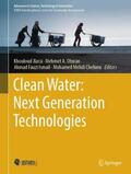 Jlassi / Chehimi / Oturan |  Clean Water: Next Generation Technologies | Buch |  Sack Fachmedien