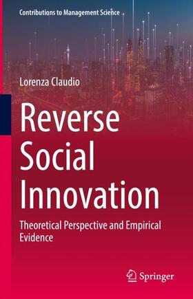 Claudio |  Reverse Social Innovation | Buch |  Sack Fachmedien