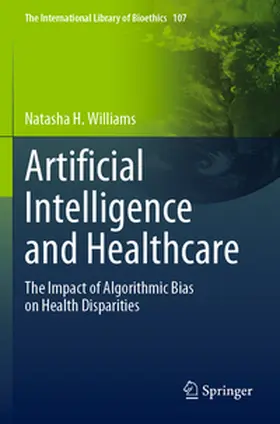 Williams |  Artificial Intelligence and Healthcare | Buch |  Sack Fachmedien