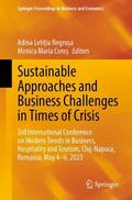 Coros / Negru?a / Coros |  Sustainable Approaches and Business Challenges in Times of Crisis | Buch |  Sack Fachmedien