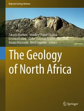 Hamimi / Chabou / Errami |  The Geology of North Africa | Buch |  Sack Fachmedien