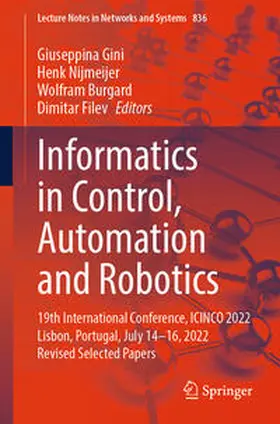 Gini / Nijmeijer / Burgard |  Informatics in Control, Automation and Robotics | eBook | Sack Fachmedien