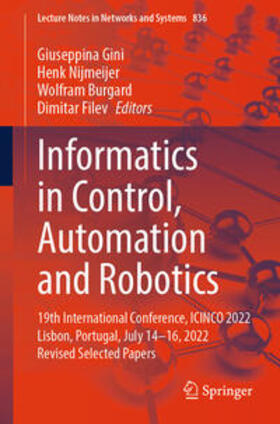 Gini / Nijmeijer / Burgard | Informatics in Control, Automation and Robotics | E-Book | sack.de