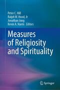 Hill / Hood, Jr / Jong |  Measures of Religiosity and Spirituality | Buch |  Sack Fachmedien