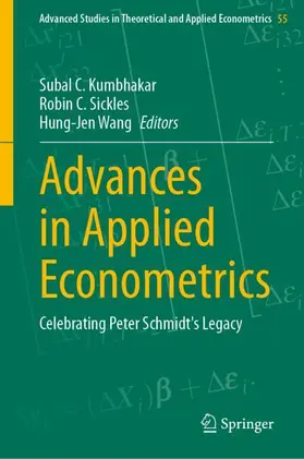 Kumbhakar / Wang / Sickles |  Advances in Applied Econometrics | Buch |  Sack Fachmedien