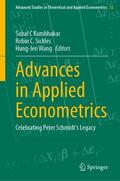Kumbhakar / Sickles / Wang |  Advances in Applied Econometrics | Buch |  Sack Fachmedien