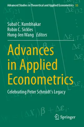 Kumbhakar / Sickles / Wang |  Advances in Applied Econometrics | Buch |  Sack Fachmedien