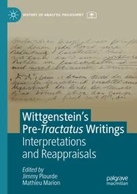 Plourde / Marion | Wittgenstein's Pre-Tractatus Writings | Buch | 978-3-031-48403-2 | www.sack.de