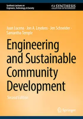 Lucena / Leydens / Schneider |  Engineering and Sustainable Community Development | eBook | Sack Fachmedien