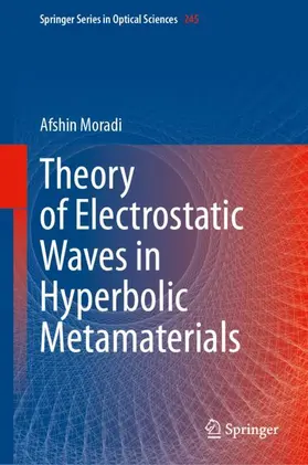 Moradi |  Theory of Electrostatic Waves in Hyperbolic Metamaterials | Buch |  Sack Fachmedien