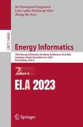 Jørgensen / Ma / da Silva |  Energy Informatics | Buch |  Sack Fachmedien