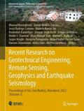 Bezzeghoud / Radwan / Ergüler |  Recent Research on Geotechnical Engineering, Remote Sensing, Geophysics and Earthquake Seismology | Buch |  Sack Fachmedien