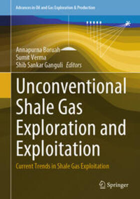 Boruah / Verma / Ganguli | Unconventional Shale Gas Exploration and Exploitation | E-Book | sack.de