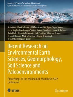 Çiner / Kallel / Barbieri |  Recent Research on Environmental Earth Sciences, Geomorphology, Soil Science and Paleoenvironments | Buch |  Sack Fachmedien