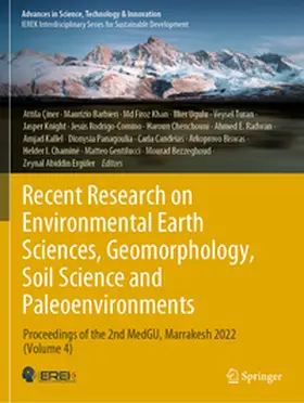 Çiner / Kallel / Barbieri |  Recent Research on Environmental Earth Sciences, Geomorphology, Soil Science and Paleoenvironments | Buch |  Sack Fachmedien