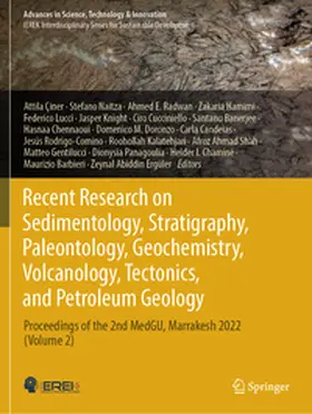 Çiner / Doronzo / Naitza |  Recent Research on Sedimentology, Stratigraphy, Paleontology, Geochemistry, Volcanology, Tectonics, and Petroleum Geology | Buch |  Sack Fachmedien