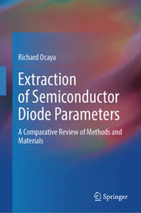 Ocaya | Extraction of Semiconductor Diode Parameters | E-Book | www.sack.de