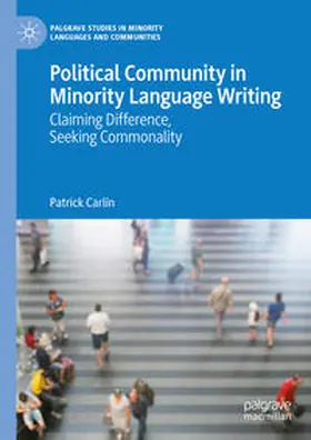 Carlin |  Political Community in Minority Language Writing | eBook | Sack Fachmedien