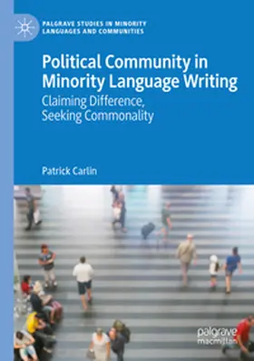 Carlin |  Political Community in Minority Language Writing | Buch |  Sack Fachmedien