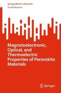 Masrour |  Magnetoelectronic, Optical, and Thermoelectric Properties of Perovskite Materials | Buch |  Sack Fachmedien