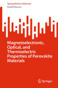 Masrour |  Magnetoelectronic, Optical, and Thermoelectric Properties of Perovskite Materials | eBook | Sack Fachmedien